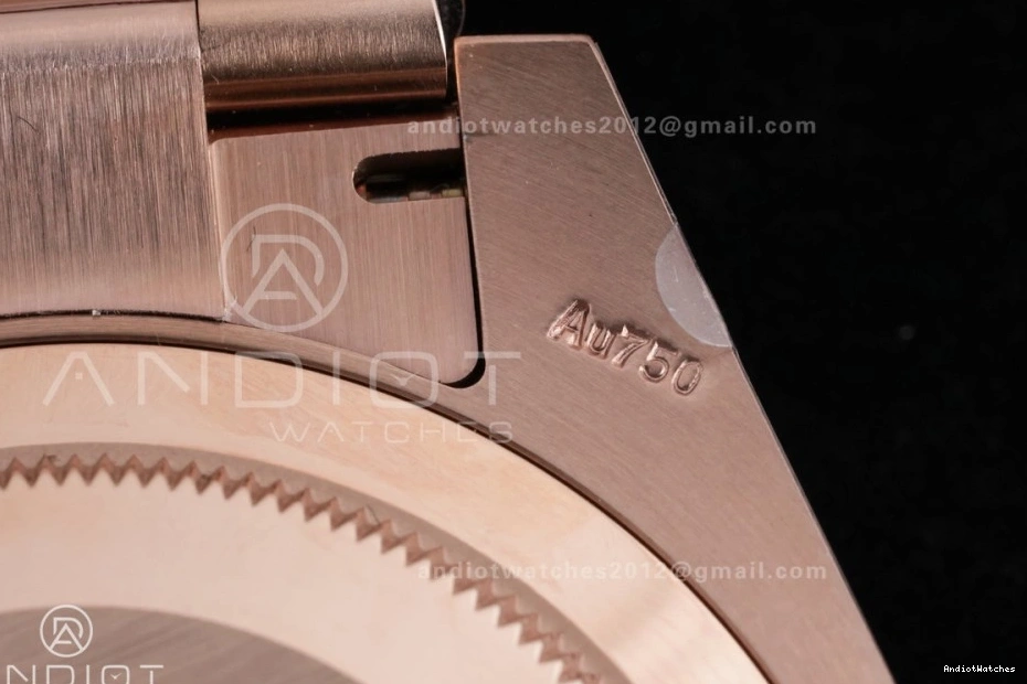 on Iron Oyster GMT 126715 Best Edition RG CHNR Tiger Durable ARF Dial II Bracelet Master Sh 861 0505